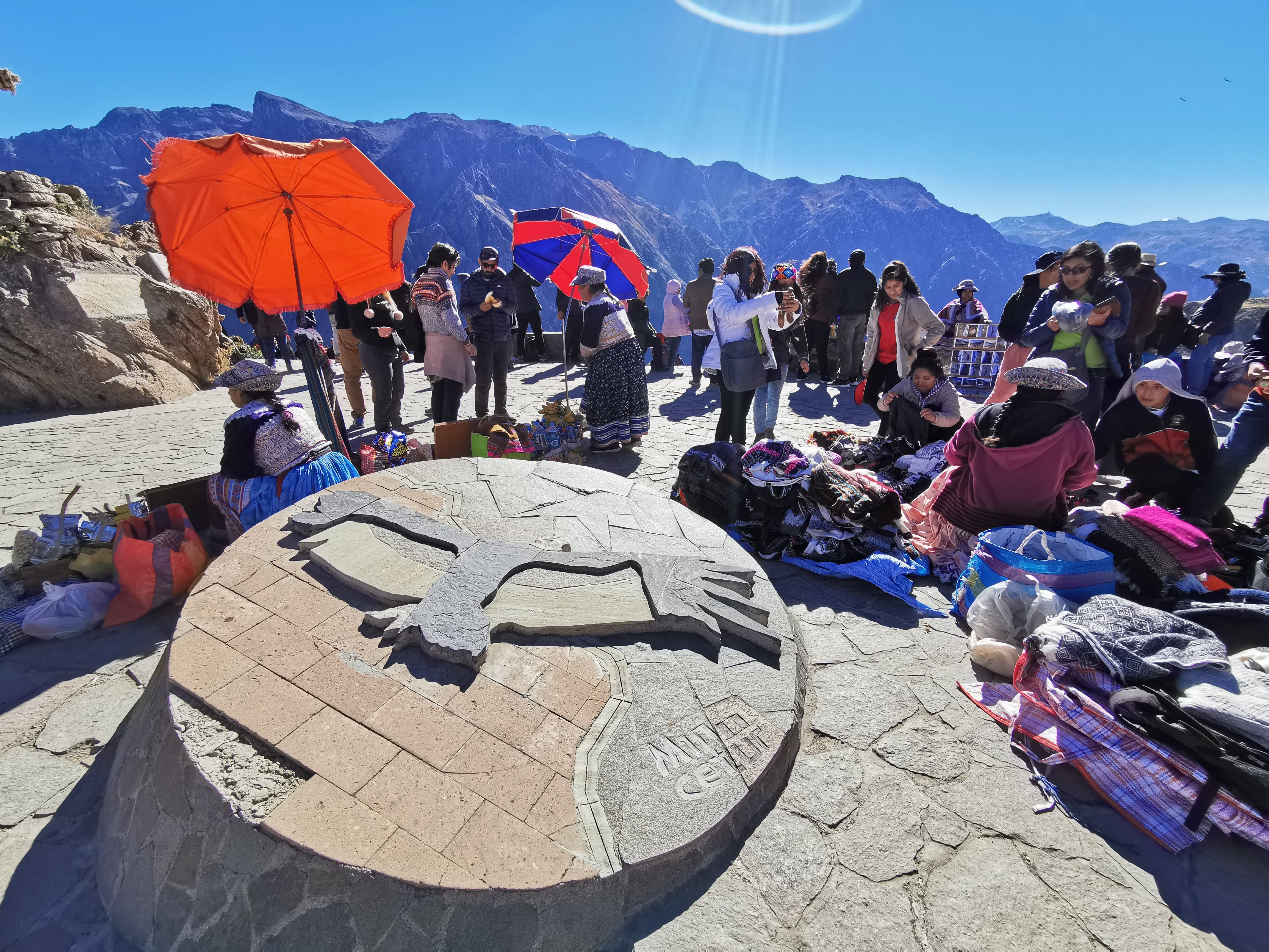 Mirador Cruz del Cóndor 12